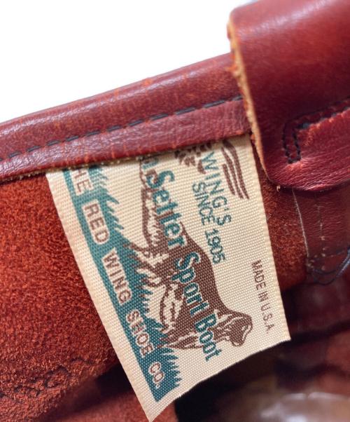 RED WING（レッドウィング）RED WING (レッドウィング) ペコスブーツ ブラウン サイズ:7 1/2の古着・服飾アイテム
