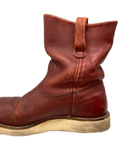 RED WING（レッドウィング）RED WING (レッドウィング) ペコスブーツ ブラウン サイズ:7 1/2の古着・服飾アイテム