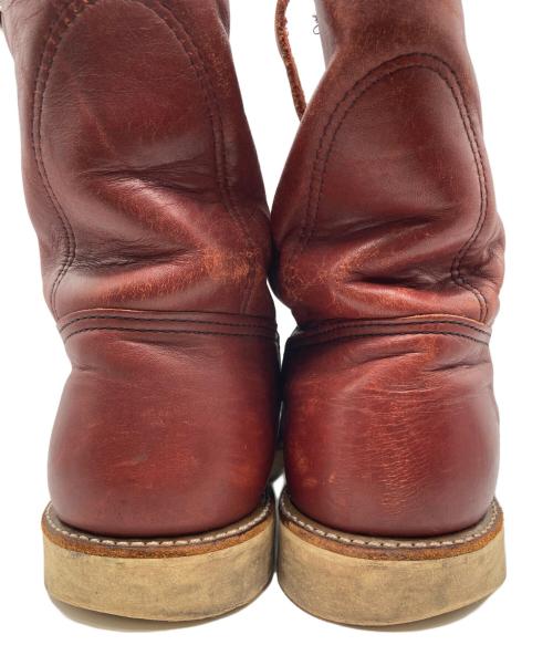 RED WING（レッドウィング）RED WING (レッドウィング) ペコスブーツ ブラウン サイズ:7 1/2の古着・服飾アイテム