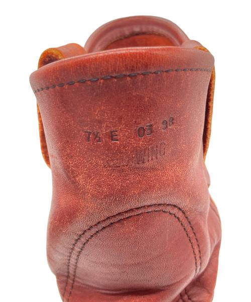 RED WING（レッドウィング）RED WING (レッドウィング) ペコスブーツ ブラウン サイズ:7 1/2の古着・服飾アイテム