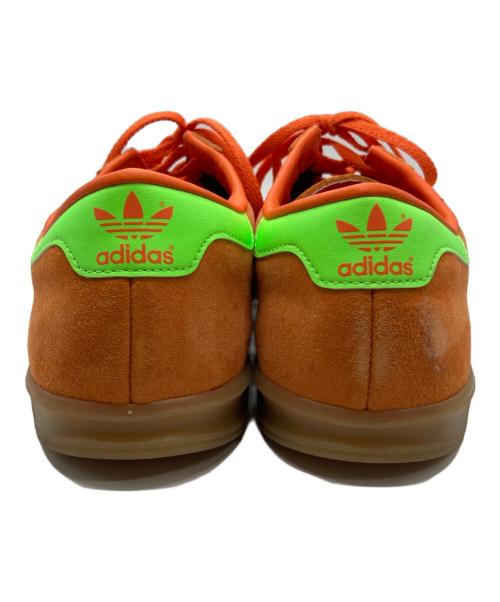 adidas（アディダス）adidas (アディダス) HAMBURG ローカットスニーカー オレンジ サイズ:27.5cmの古着・服飾アイテム