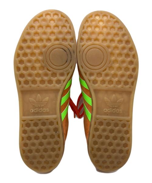 adidas（アディダス）adidas (アディダス) HAMBURG ローカットスニーカー オレンジ サイズ:27.5cmの古着・服飾アイテム
