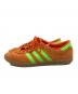 adidas (アディダス) HAMBURG ローカットスニーカー オレンジ サイズ:27.5cm：7000円