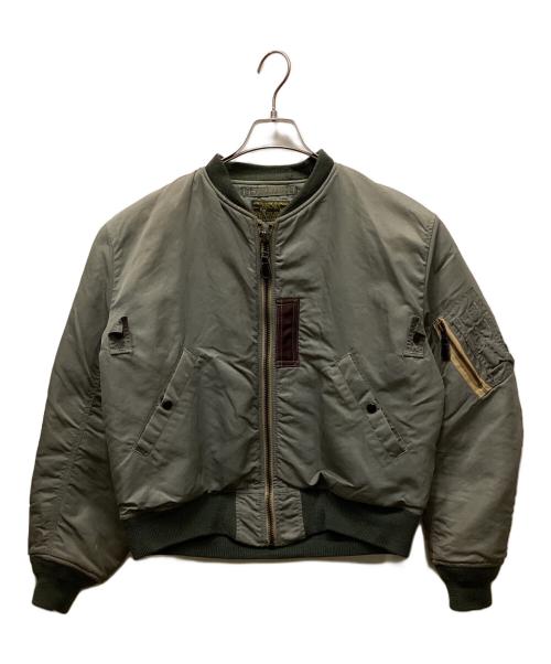 Pherrow's（フェローズ）Pherrow's (フェローズ) MA-1ジャケット カーキ サイズ:Sの古着・服飾アイテム