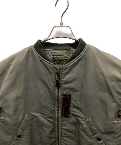 Pherrow's（フェローズ）Pherrow's (フェローズ) MA-1ジャケット カーキ サイズ:Sの古着・服飾アイテム