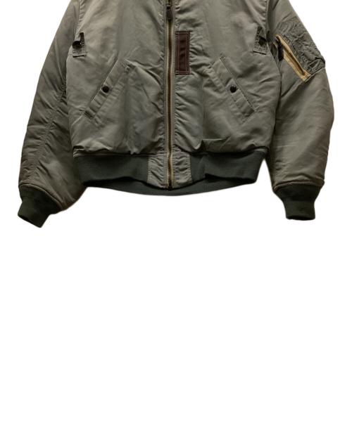 Pherrow's（フェローズ）Pherrow's (フェローズ) MA-1ジャケット カーキ サイズ:Sの古着・服飾アイテム