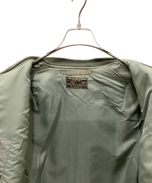 Pherrow's（フェローズ）Pherrow's (フェローズ) MA-1ジャケット カーキ サイズ:Sの古着・服飾アイテム