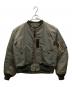 Pherrow's（フェローズ）の古着「MA-1ジャケット」｜カーキ