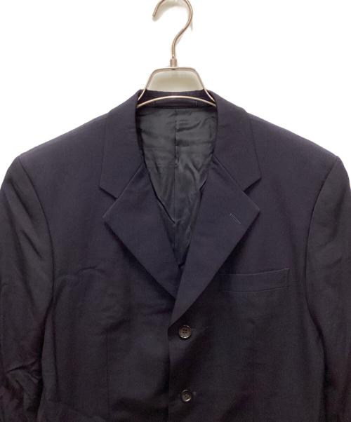 COMME des GARCONS HOMME（コムデギャルソン オム）COMME des GARCONS HOMME (コムデギャルソン オム) 3Bジャケット ネイビー サイズ:Mの古着・服飾アイテム