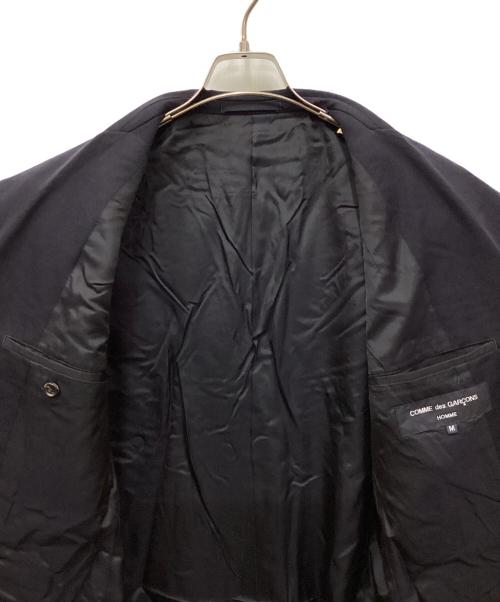 COMME des GARCONS HOMME（コムデギャルソン オム）COMME des GARCONS HOMME (コムデギャルソン オム) 3Bジャケット ネイビー サイズ:Mの古着・服飾アイテム