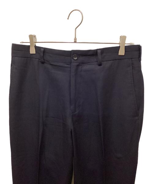 COMME des GARCONS HOMME（コムデギャルソン オム）COMME des GARCONS HOMME (コムデギャルソン オム) スラックス ネイビー サイズ:Mの古着・服飾アイテム