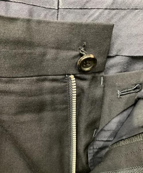 COMME des GARCONS HOMME（コムデギャルソン オム）COMME des GARCONS HOMME (コムデギャルソン オム) スラックス ネイビー サイズ:Mの古着・服飾アイテム