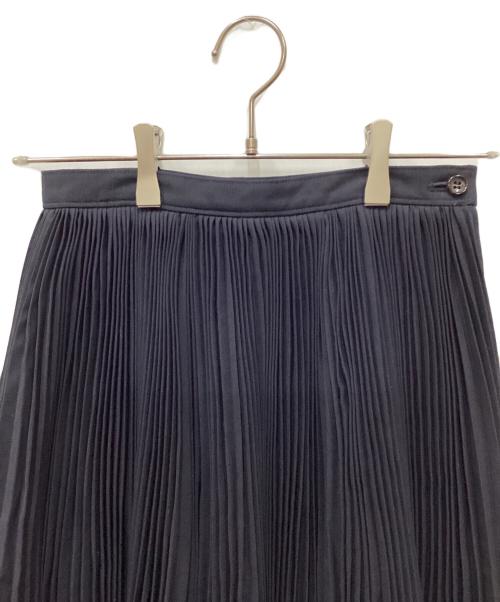 tricot COMME des GARCONS（トリココムデギャルソン）tricot COMME des GARCONS (トリココムデギャルソン) レイヤードプリーツミニスカート ネイビー サイズ:Sの古着・服飾アイテム