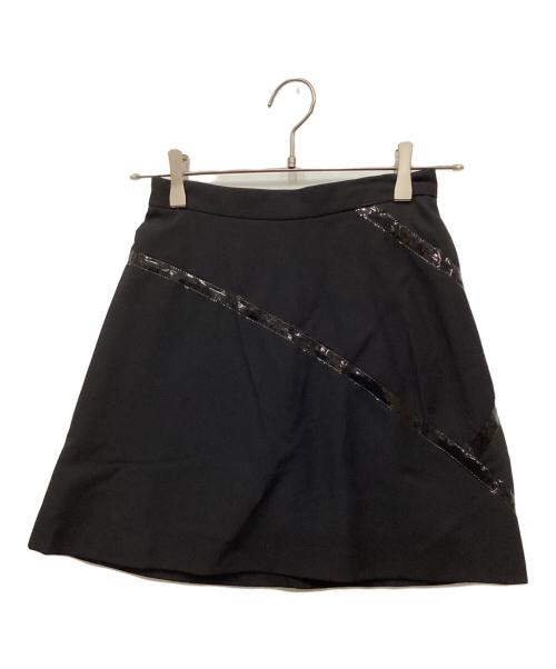 COMME des GARCONS（コムデギャルソン）COMME des GARCONS (コムデギャルソン) ミニスカート ブラック サイズ:Sの古着・服飾アイテム