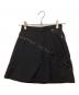 COMME des GARCONS (コムデギャルソン) ミニスカート ブラック サイズ:S：6000円