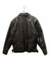 VENT COUVERT (ヴァンクヴェール) レザージャケット ブラック サイズ:S：8000円