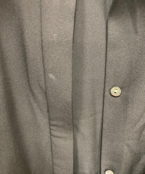 HARE（ハレ）HARE (ハレ) 切替シャツワンピース ブラック×グレー サイズ:Fの古着・服飾アイテム