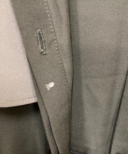 HARE（ハレ）HARE (ハレ) 切替シャツワンピース ブラック×グレー サイズ:Fの古着・服飾アイテム