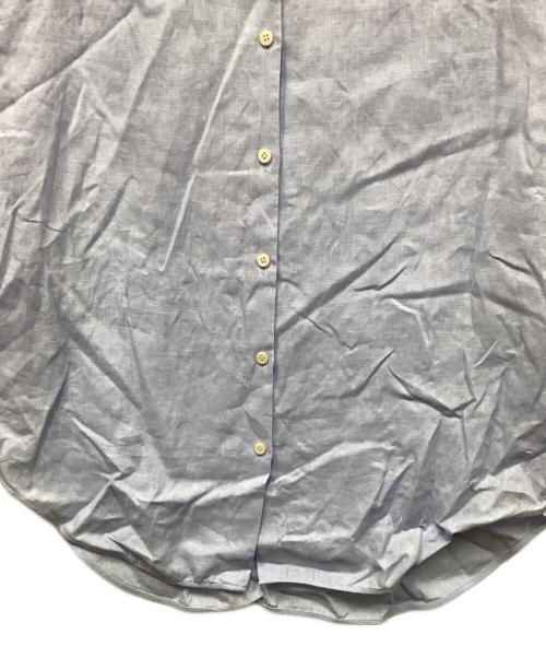 GALLARDA GALANTE（ガリャルダガランテ）GALLARDA GALANTE (ガリャルダガランテ) リネンオーバーシャツ ブルー サイズ:Freeの古着・服飾アイテム