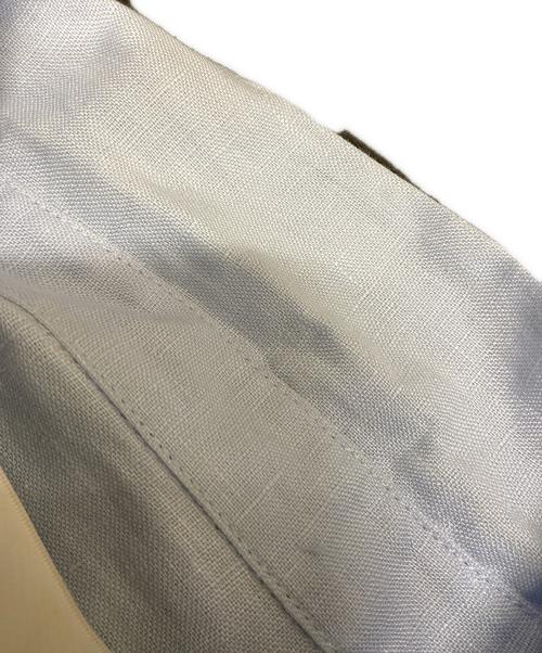 GALLARDA GALANTE（ガリャルダガランテ）GALLARDA GALANTE (ガリャルダガランテ) リネンオーバーシャツ ブルー サイズ:Freeの古着・服飾アイテム