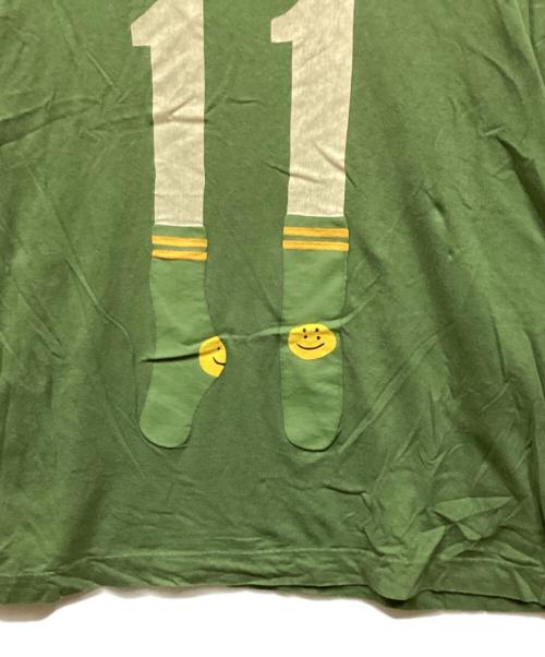 KAPITAL（キャピタル）KAPITAL (キャピタル) 18.5oz天竺フットボールBIG-T グリーン サイズ:4の古着・服飾アイテム