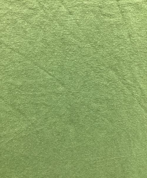 KAPITAL（キャピタル）KAPITAL (キャピタル) 18.5oz天竺フットボールBIG-T グリーン サイズ:4の古着・服飾アイテム