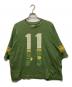 KAPITAL（キャピタル）の古着「18.5oz天竺フットボールBIG-T」｜グリーン