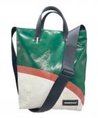 FREITAGフライターグ）の古着「bob tote」｜グリーン