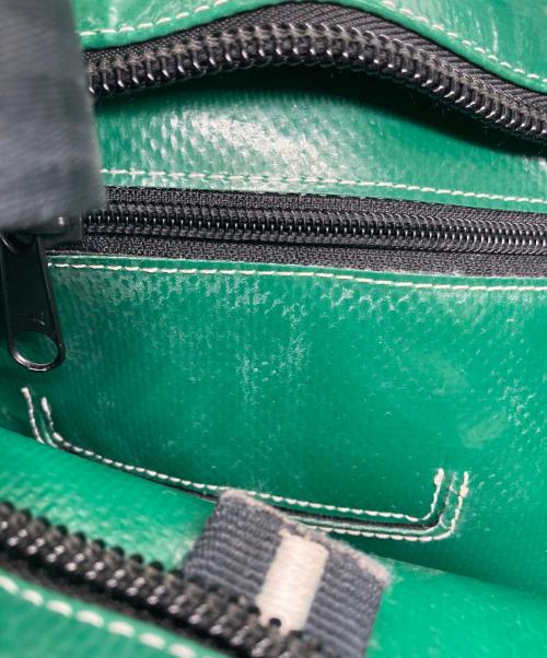 FREITAG（フライターグ）FREITAG (フライターグ) bob tote グリーンの古着・服飾アイテム