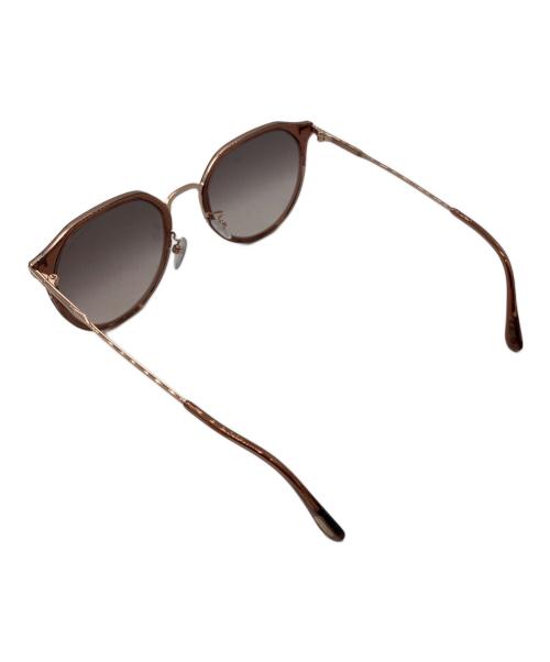 TOM FORD（トムフォード）TOM FORD (トムフォード) サングラス クリアブラウン/ピンクゴールド サイズ:55□23の古着・服飾アイテム
