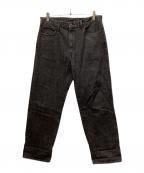 FTCエフティーシー）の古着「デニムパンツ」｜グレー