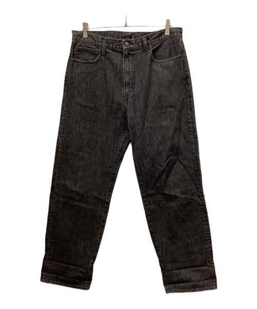 FTC（エフティーシー）FTC (エフティーシー) デニムパンツ グレー サイズ:Lの古着・服飾アイテム