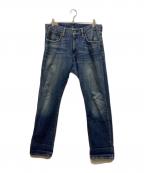 POLO RALPH LAURENポロ・ラルフローレン）の古着「デニムパンツ」｜ネイビー