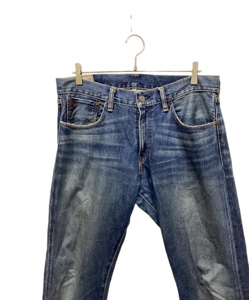 POLO RALPH LAUREN（ポロ・ラルフローレン）POLO RALPH LAUREN (ポロ・ラルフローレン) デニムパンツ ネイビー サイズ:W32の古着・服飾アイテム