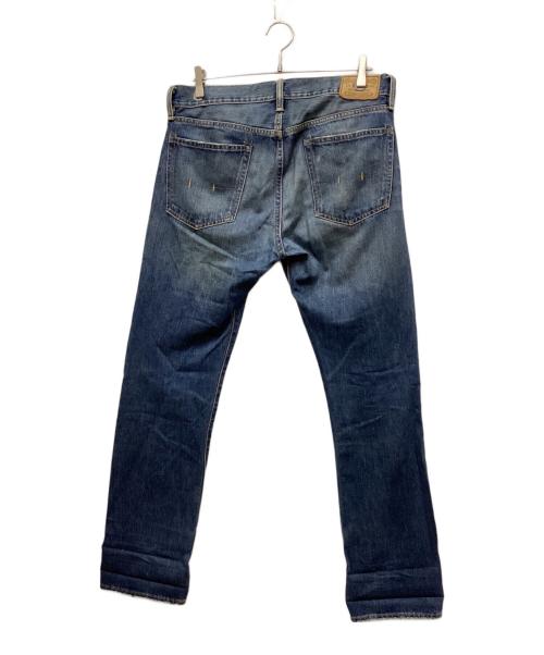 POLO RALPH LAUREN（ポロ・ラルフローレン）POLO RALPH LAUREN (ポロ・ラルフローレン) デニムパンツ ネイビー サイズ:W32の古着・服飾アイテム