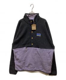 Patagonia（パタゴニア）の古着「Natural Blend Snap-T/ナチュラルブレンドスナップティー」｜パープル