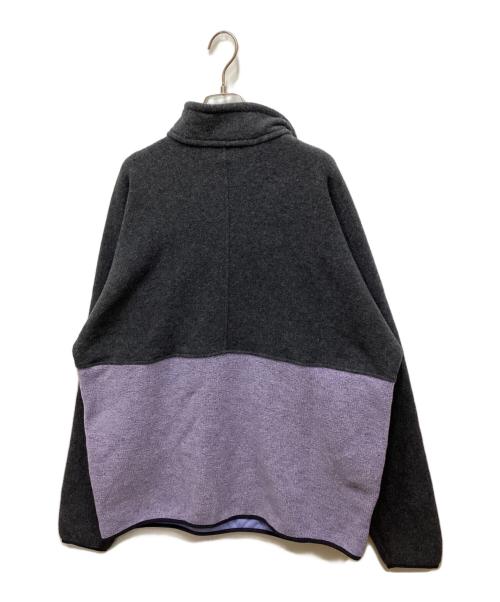 Patagonia（パタゴニア）Patagonia (パタゴニア) Natural Blend Snap-T/ナチュラルブレンドスナップティー パープル サイズ:XL 未使用品の古着・服飾アイテム