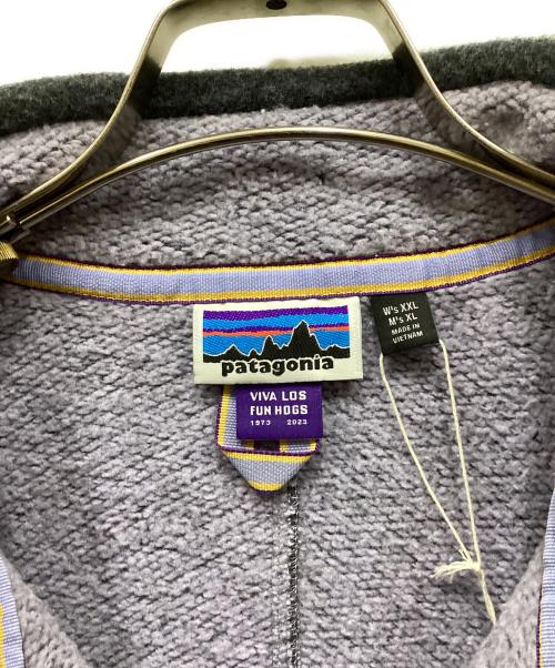 Patagonia（パタゴニア）Patagonia (パタゴニア) Natural Blend Snap-T/ナチュラルブレンドスナップティー パープル サイズ:XL 未使用品の古着・服飾アイテム