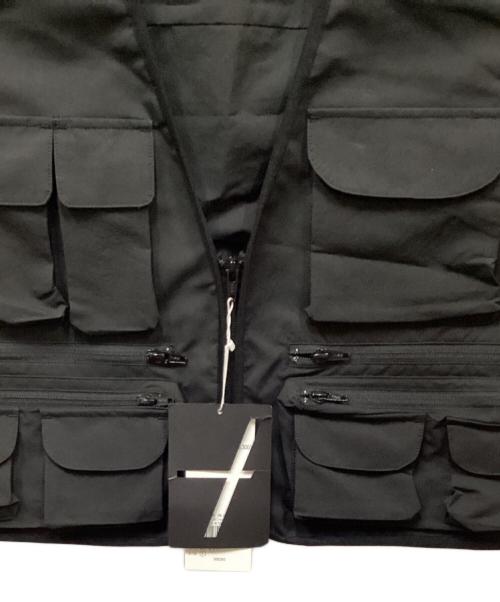 AZUL by moussy（アズールバイマウジー）AZUL by moussy (アズールバイマウジー) フィッシャーマンベスト ブラック サイズ:Free 未使用品の古着・服飾アイテム