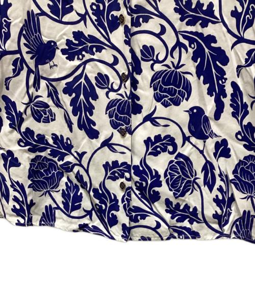 Tnewties（トゥエンティーズ）Tnewties (トゥエンティーズ) セーラーカラーシノワズリブラウス ブルー サイズ:Sの古着・服飾アイテム