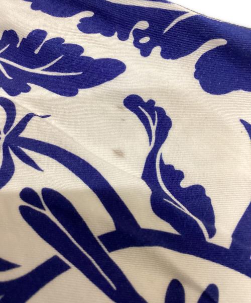 Tnewties（トゥエンティーズ）Tnewties (トゥエンティーズ) セーラーカラーシノワズリブラウス ブルー サイズ:Sの古着・服飾アイテム