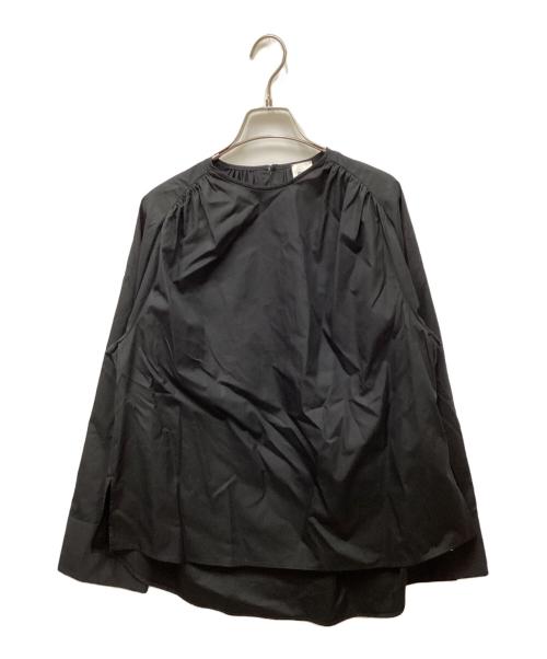 deres（デレス）deres (デレス) ×トーマスメイソンブラウス ブラック サイズ:Freeの古着・服飾アイテム