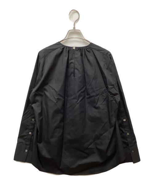 deres（デレス）deres (デレス) ×トーマスメイソンブラウス ブラック サイズ:Freeの古着・服飾アイテム