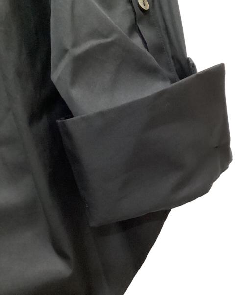 deres（デレス）deres (デレス) ×トーマスメイソンブラウス ブラック サイズ:Freeの古着・服飾アイテム