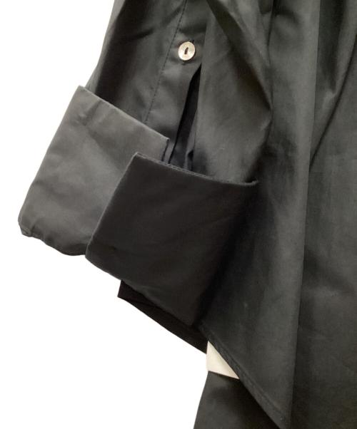 deres（デレス）deres (デレス) ×トーマスメイソンブラウス ブラック サイズ:Freeの古着・服飾アイテム