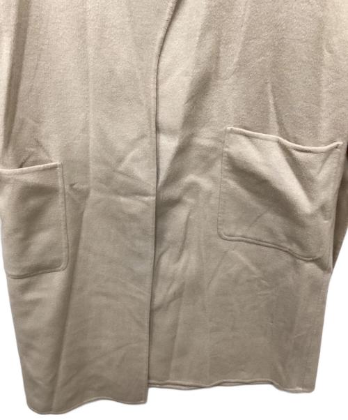icB（アイシービー）icB (アイシービー) Wool Rever トレンチ型コート/ウールレバー ベージュ サイズ:9の古着・服飾アイテム