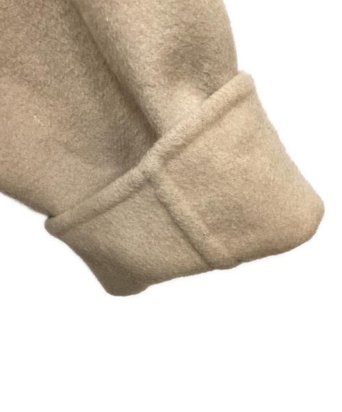 icB（アイシービー）icB (アイシービー) Wool Rever トレンチ型コート/ウールレバー ベージュ サイズ:9の古着・服飾アイテム
