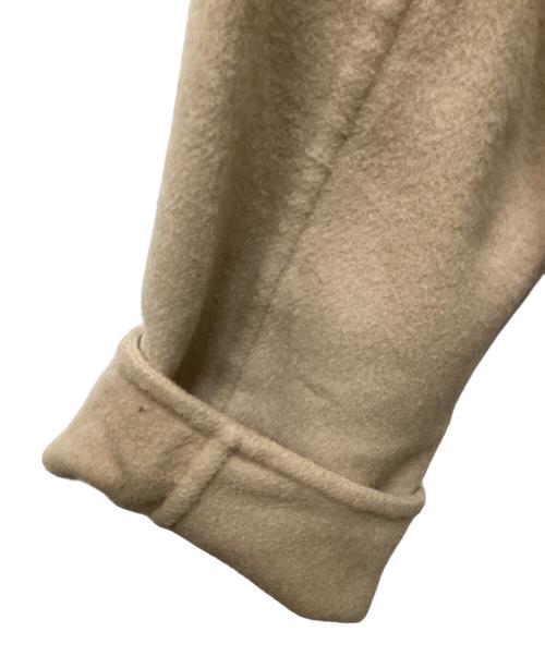 icB（アイシービー）icB (アイシービー) Wool Rever トレンチ型コート/ウールレバー ベージュ サイズ:9の古着・服飾アイテム