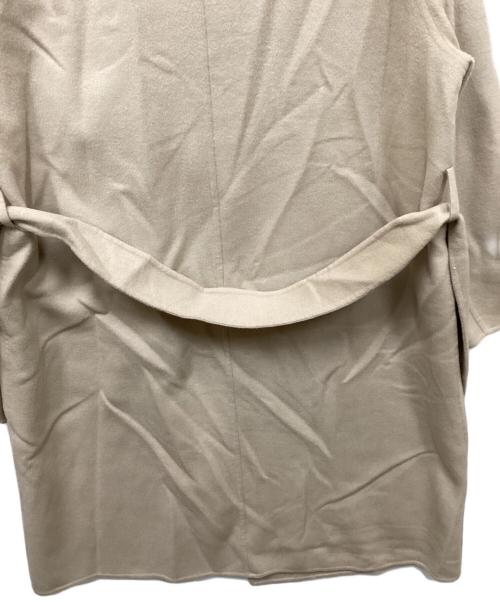 icB（アイシービー）icB (アイシービー) Wool Rever トレンチ型コート/ウールレバー ベージュ サイズ:9の古着・服飾アイテム