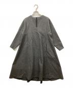 RITA JEANS TOKYO R/Rリタジーンズトウキョウ）の古着「ウールワンピース」｜グレー